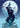 Ninja_Ninja and the moon, castle 01 (vector)